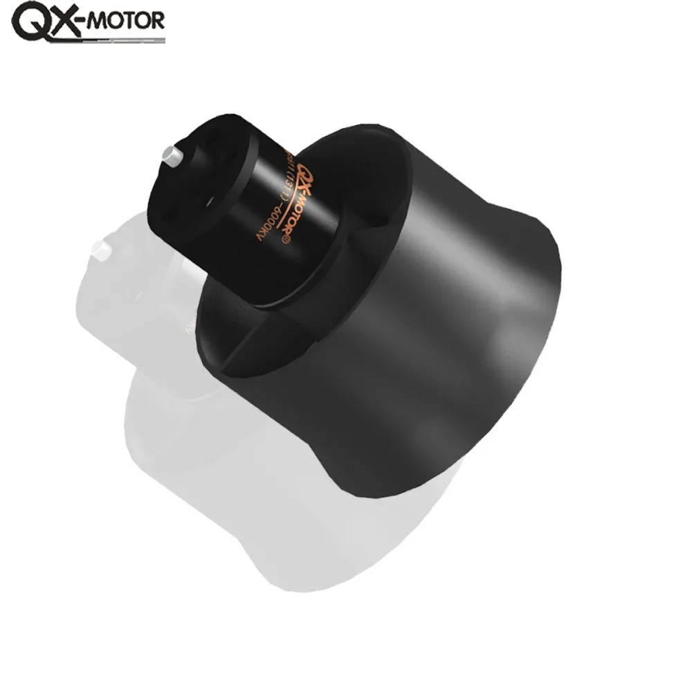 QX-Motor QF1611 14000KV 7000KV 6000KV 5000 кв бесщеточный двигатель 30mm 6 Blades Ducted Fan EDF для самолетов DIY