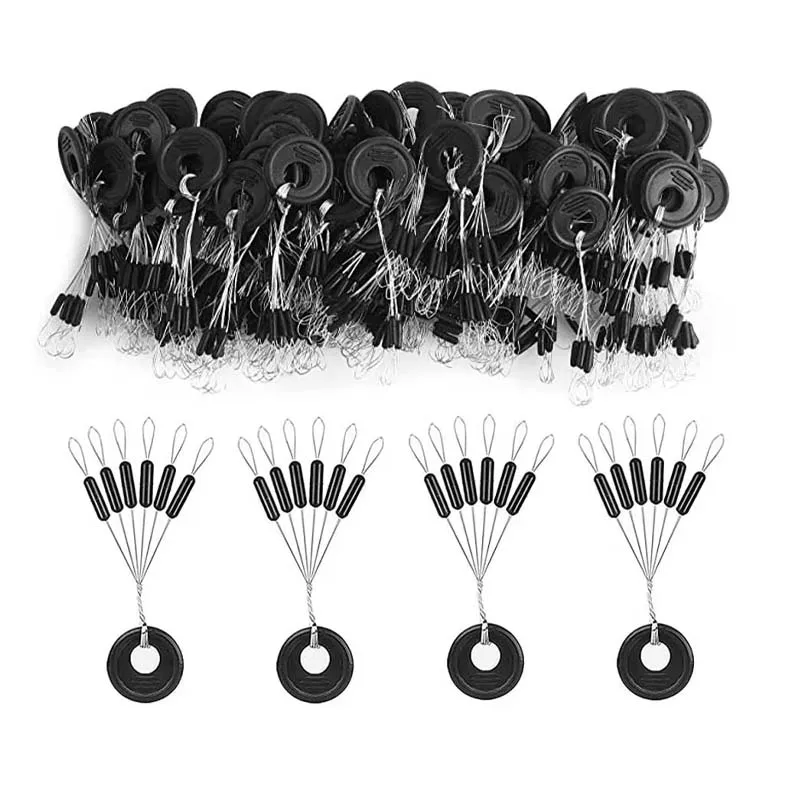 Набор из 10 групп резиновая пробка для ловли карпа поплавок цилиндр и оливковые