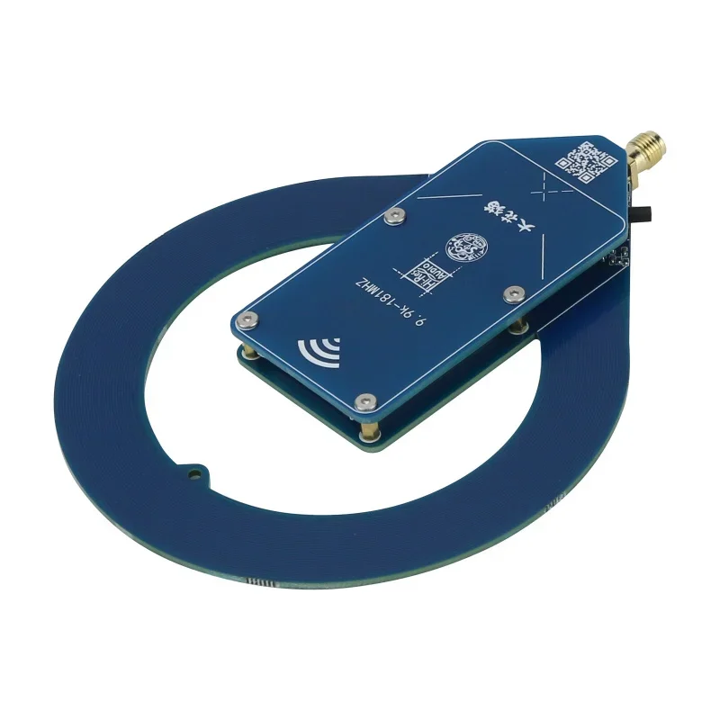 Мини-активная антенна 10 кГц-180 МГц LW/MW/SW/FM авиационная портативная петлевая с