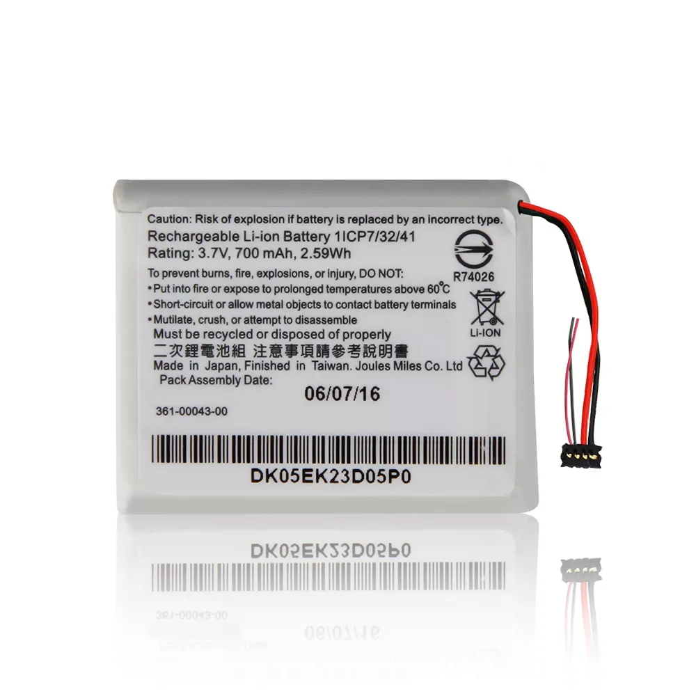 

2023New Original Replacement Battery For Garmin Edge820 Edge 520 Plus Edge 500 205 200 Edge 820 520 GPS Cycling Computer 361-000