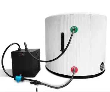 SMCN Охладитель для воды с ледяным погружением Пользовательский логотип 1/3 л.с.