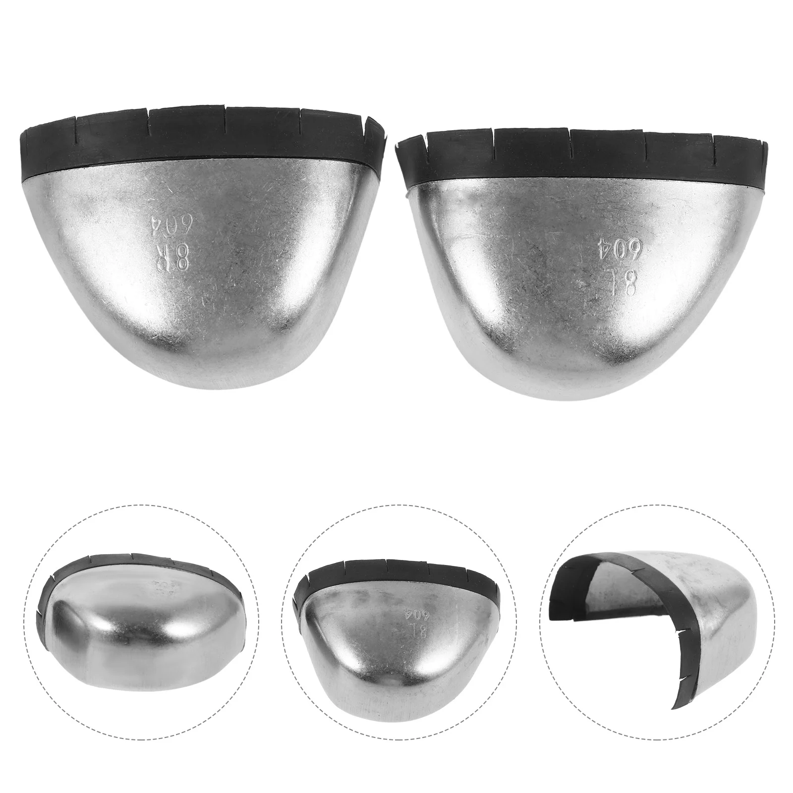 1 пара накладок на носки для рабочей обуви Защитные приспособления накладки