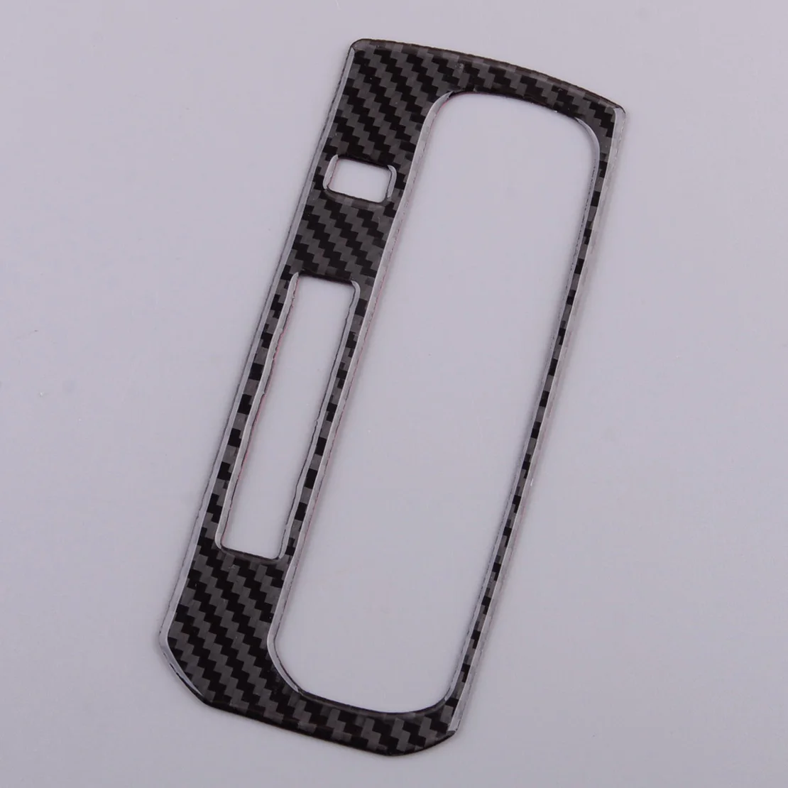 

Панель переключения передач для консоли, декоративная рамка для Honda Civic 10 поколения 2016 2017 2018 2019 2020 2021 LHD, настоящее углеродное волокно, черный