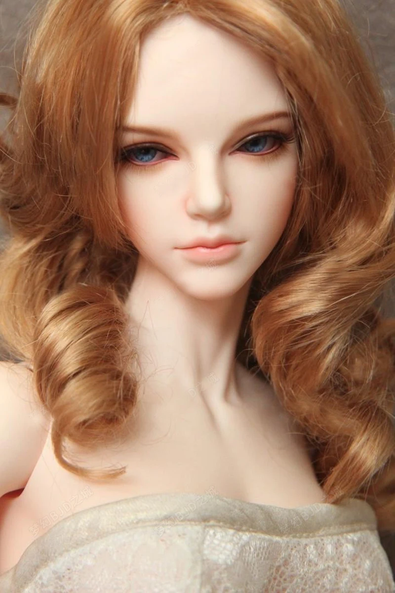 Фото Новая кукла BJD из полимерной смолы, 1/3 SD, 63 см, тип Soo, светло-коричневая, для самостоятельной сборки, лучший подарок на день рождения для взрослых, в наличии, с макияжем, для сборки. №3