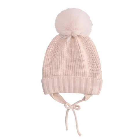 Детские вязаные шапки GEONYIEEK, акрил, зима