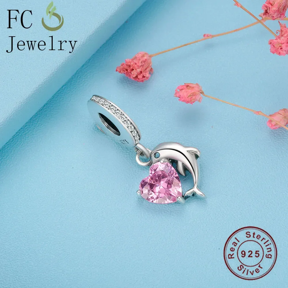 FC ювелирные изделия подходят оригинальные Подвески Pan браслет 925 Стерлинговое