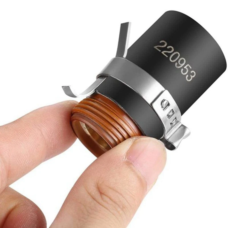 3шт. 220953 Омическое стопорное кольцо горелки вихревое для режущего станка Max105