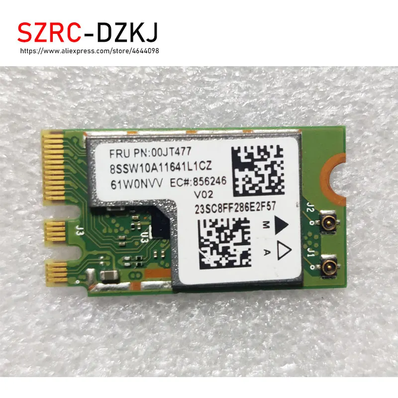 

Original Atheros QCNFA435 AC NGFF 802.11ac WIFI for Bluetooth 4.1 For Lenovo IdeaPad 300 300S 500 Y700 B41-80 B51-80 FRU:00JT477