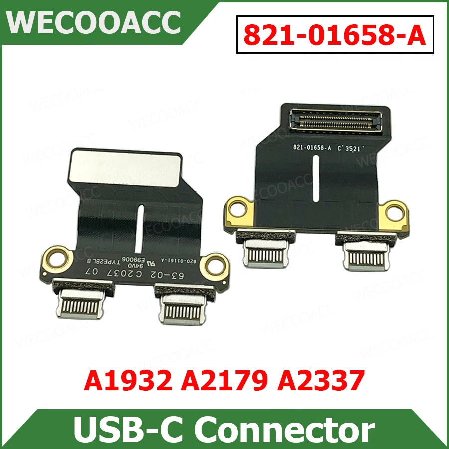 

Новый оригинальный разъем питания постоянного тока USB-C Connector для Macbook Air 13 "A1932 A2179 A2337 Type-C DC IN Power Jack 2018 2019 2020 Year
