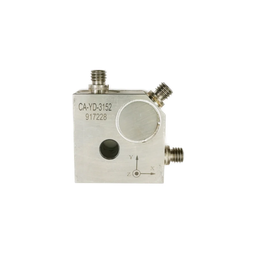 

Triaxial universal acceleration sensor CA-YD-3152