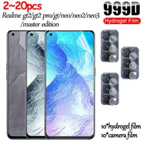 film hydrogel for realme gt neo3 neo 3 soft screen protector for realme gt2 gt 2 pro 5g camera lens film not tempered glass realmi gt neo 2 gt master edition gel hydroalcolique