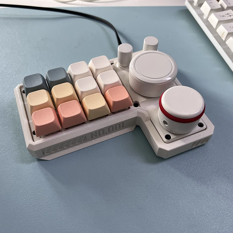 Фото XDA Profile Keycaps Механическая клавиатура PBT Keycap 1U 1X Индивидуальные геймерские черные, белые, розовые колпачки для клавиш для переключателей Cherry Mx GK61 №2