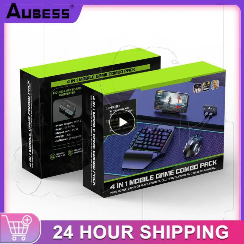 

Universal Keyboard And Mouse Adapter Widely Compatible Quick Transmission Mouse Comverter Non-delayed Converter Durable Adapter