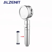 bathroom accessories abs shower head 3 level adjustment shower head wall mounted handheld economical shower stand