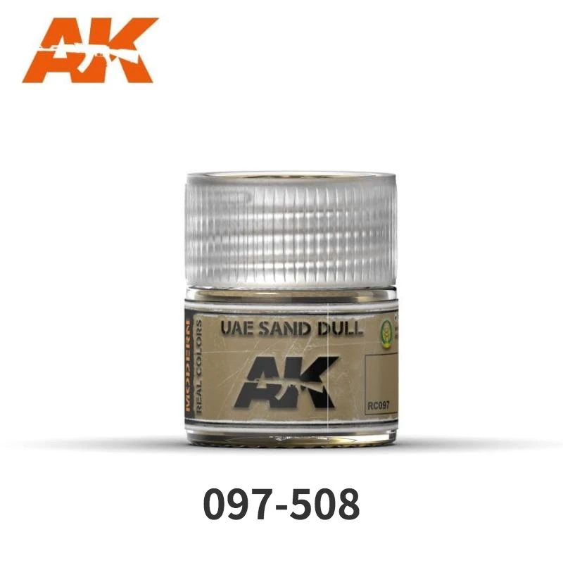 

AK REAL COLORE 10ml RC097-RC508