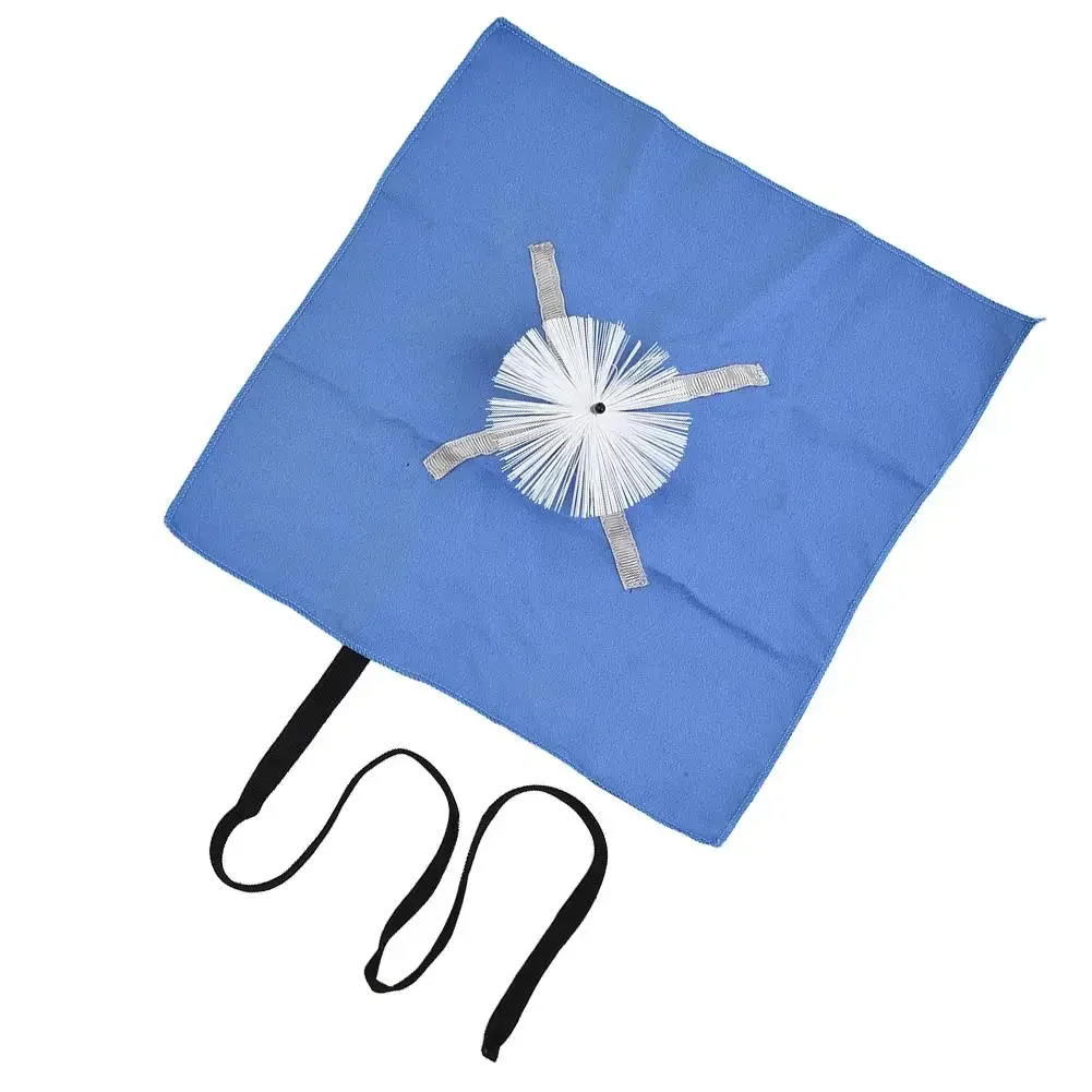 Салфетка для чистки саксофона POTEAX с щеткой инструмент ухода за удалением пятен