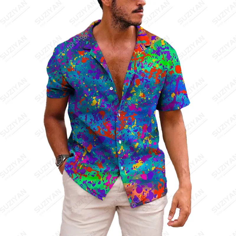 

Ethnic Solid Plaid Clothing Cheap Shirt Men Korean Version Shipping Stand Collar Non-Iron Collar Handsome Male Wild