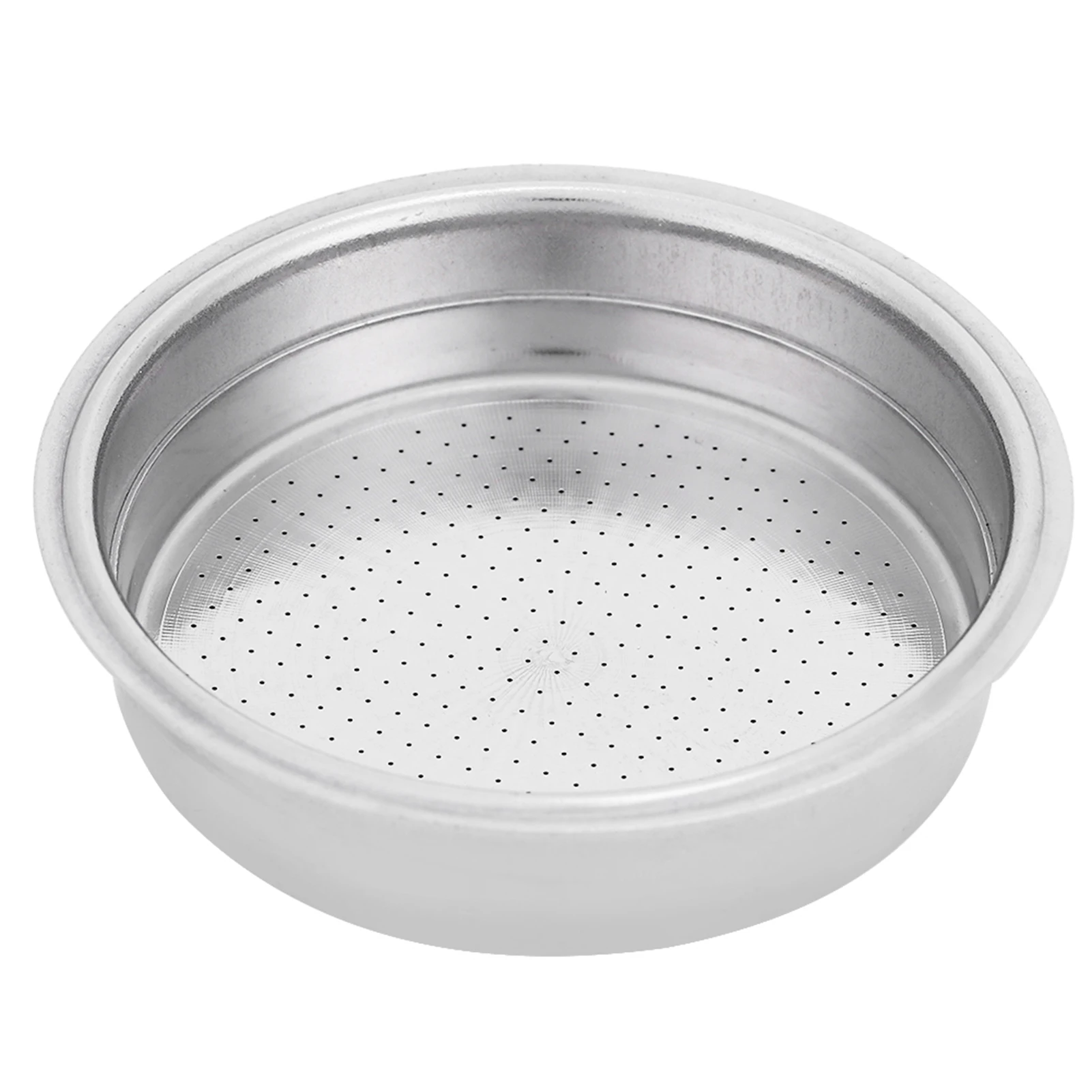 

Double Layer Stainless Steel Coffee Filter Pressurized Filter Basket Coffee Machine AccessoriesFor Single Cup