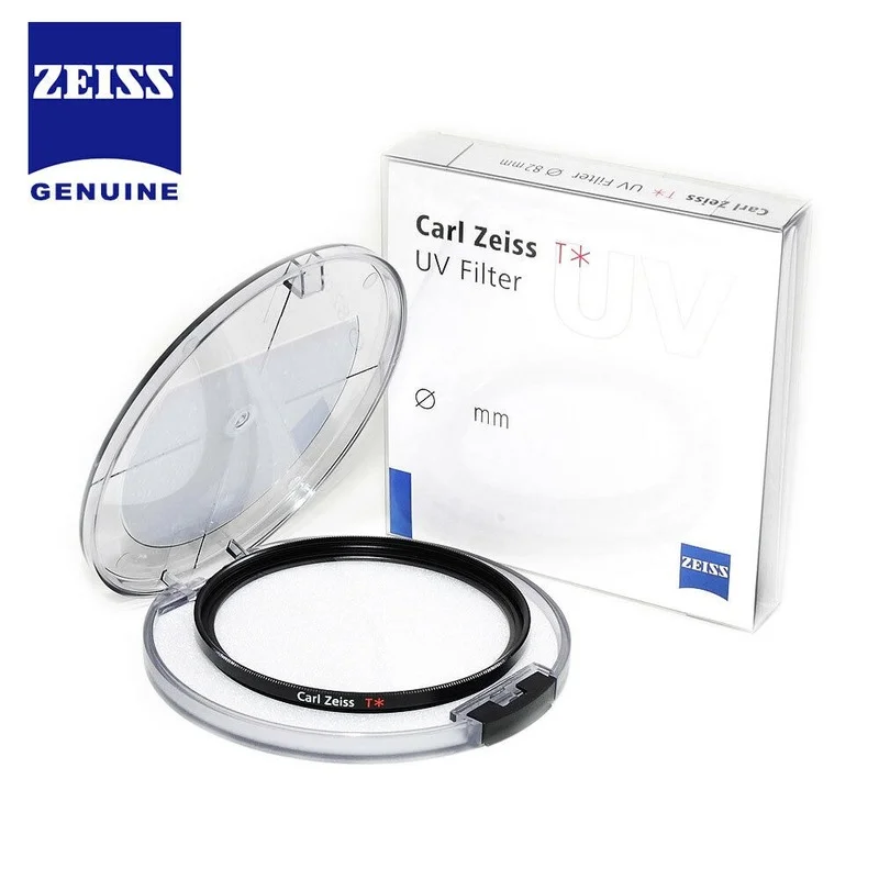 

Zeiss Carl T* UV Filter UV-Protection-Original Thin MC UV 49mm_52_55_58_62_67_72_77_82mm Multi-coating Ultra for SLR Camera Lens