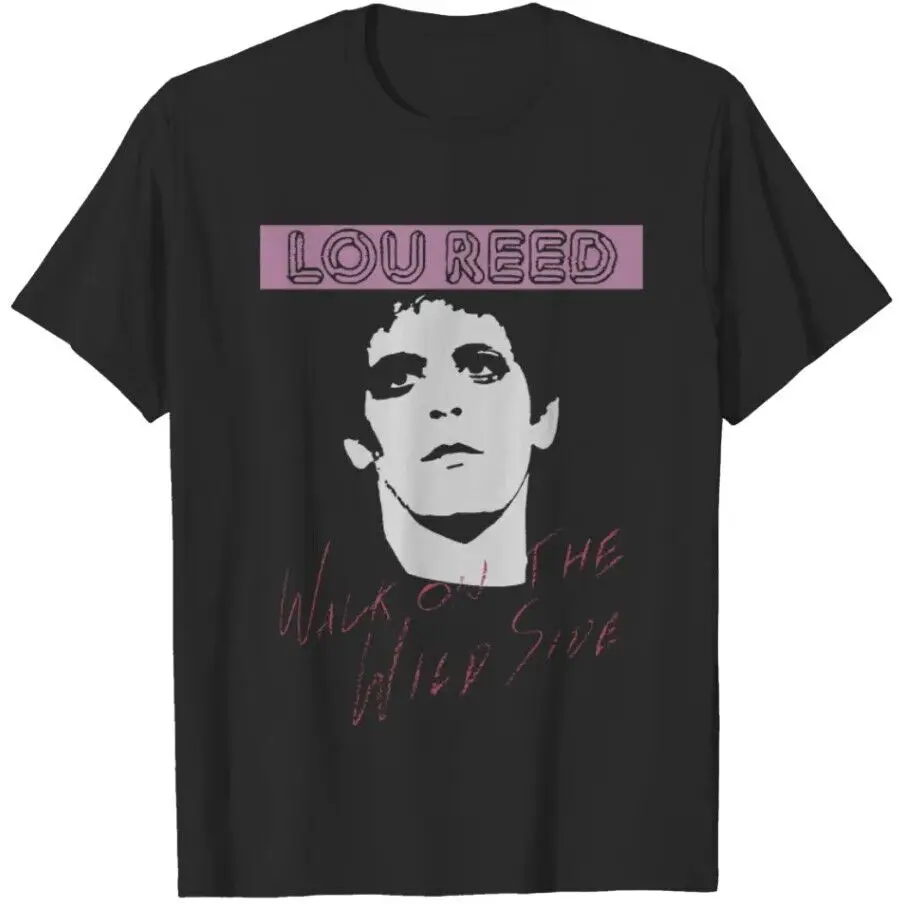 Футболка Lou Reed Walk On The Wild Side All Si