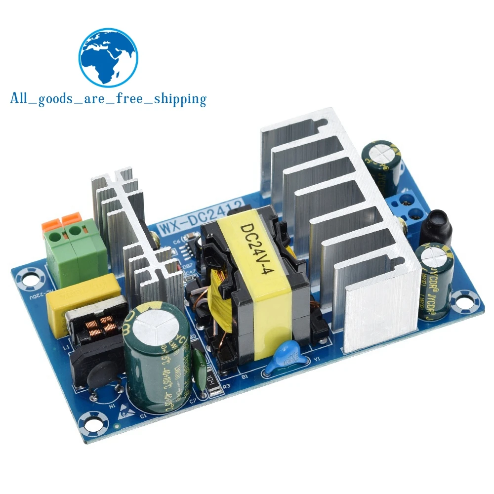 

Импульсный источник питания TZT 100W 24В 4-6А