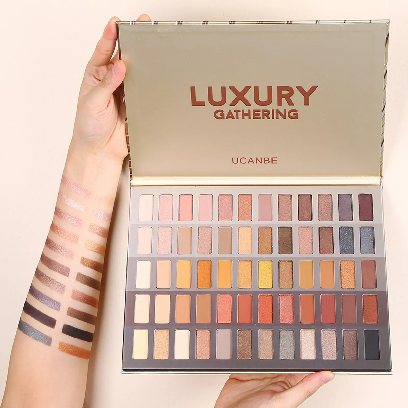

NEW2023 Eyeshadow Earthy Eyeshadow Daily Pearly Sixty Moisturizing 60g Eyeshadow