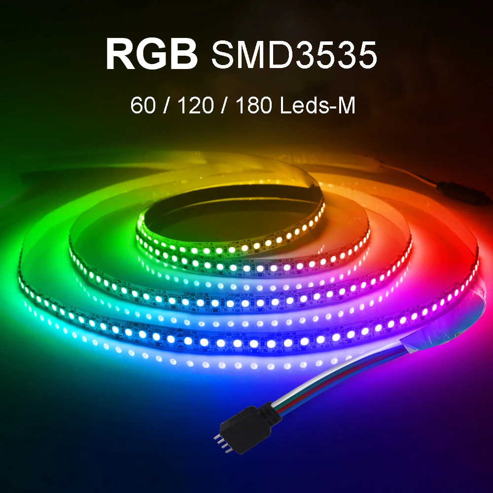 

HEGEHE RGB светодиодная лента 5м 3535 SMD
