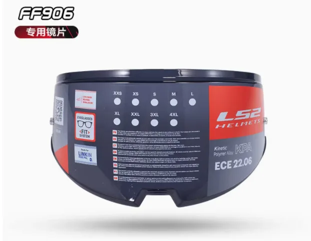 

Оригинальный козырек для шлема LS2 FF906, прозрачный противотуманный патч, непромокаемый, подходит для LS2 FF906, аксессуары для полнолицевых шлемов с откидной крышкой
