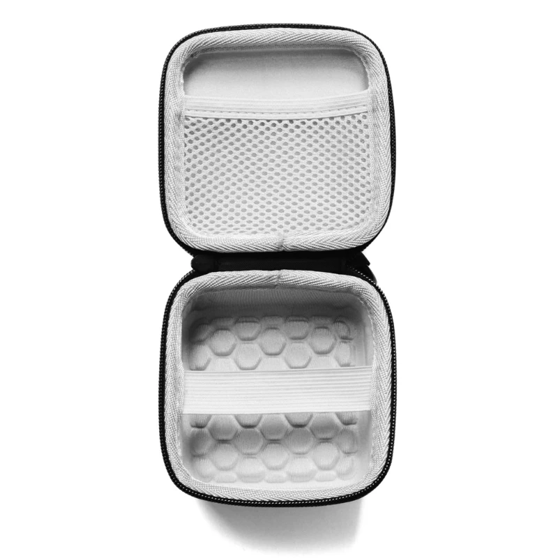 

Portable Speaker Organizer Pouch Hand Bag Mountaineering Buckle Design for JRPOP Wireless Bluetooth-compatible Speaker