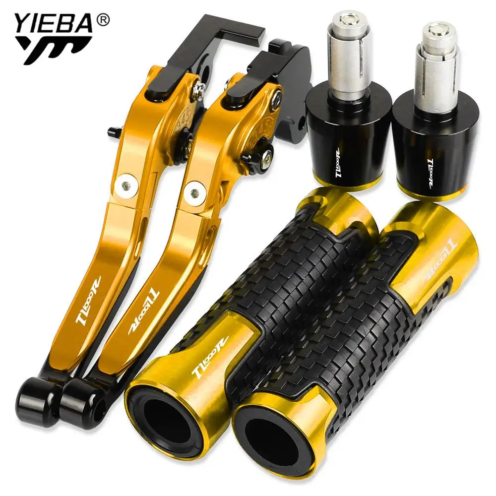 

TL 1000R Motorcycle Aluminum Brake Clutch Levers Handlebar Hand Grips ends For SUZUKI TL1000R 1998 1999 2000 2001 2002 2003