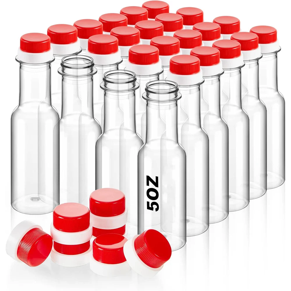 

Пластиковые бутылки для соуса Woozy Bottles 5 унций