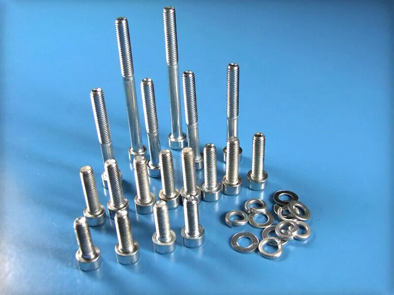 Набор винтов для газового двигателя DLE 20RA и DLE55RA оригинальная деталь Популярные