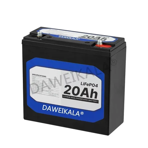 DAWEIKALA LiFePO4 Battery Pack 12V 20Ah