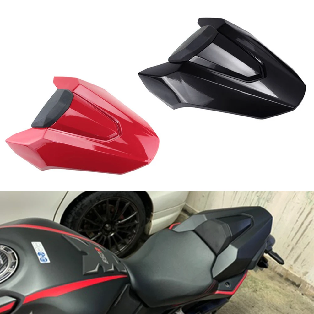 

Motorcycle Black Rear Seat Cover Rear Tail Fairing Cowl Hump Protection Accessories Fit For HONDA CBR650R CB650R 2019 2020