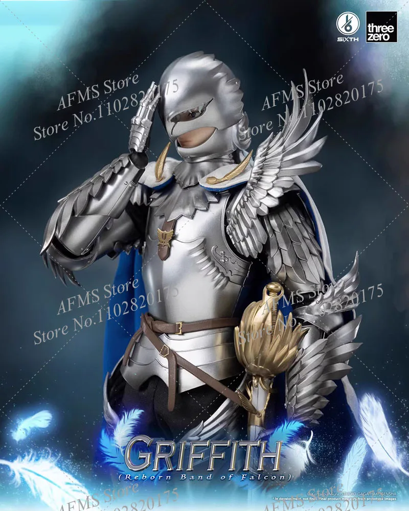 Threezero 3Z00940W0 1/6 масштаб Коллекционная фигурка с принтом воина Гриффита полный