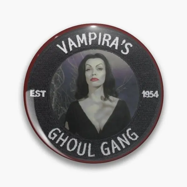 

Мягкая забавная Металлическая Булавка Vampira Is Ghoul Gang, креативная шляпа для влюбленных, модный значок для одежды, декоративный воротник, ювели...