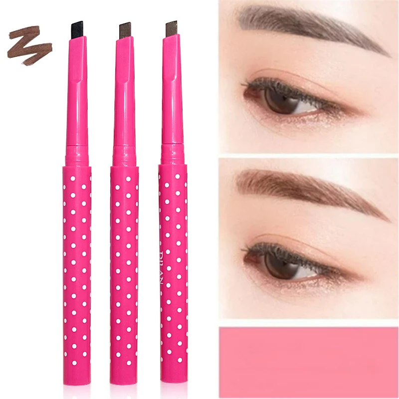 

HEALLOR 1 Eyebrow Pencil Waterproof Crayon Eyebrow Pencil Long-lasting Makeup Beauty Professional Very Small Eyebrow Pencil