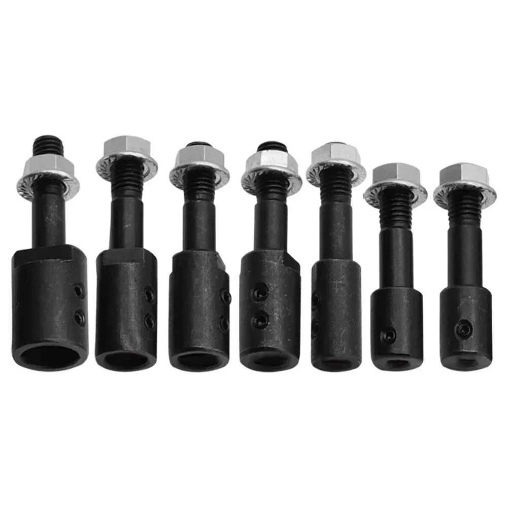 1 комплект адаптера шпинделя для шлифовки полировки вал 5 мм-16 мм мотор настольная