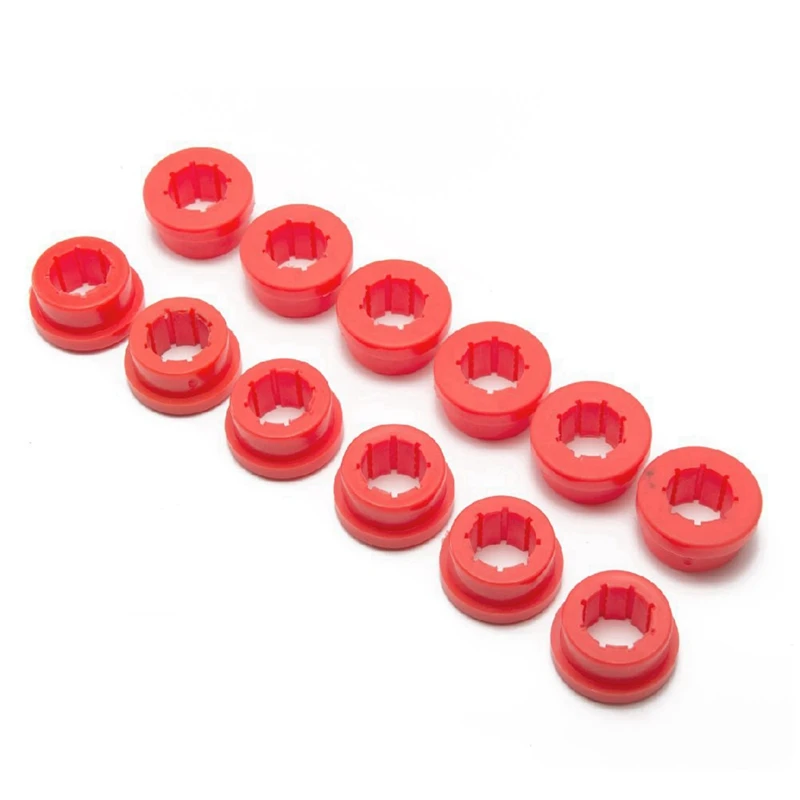 

36Pcs/Lot Lower Control Arm Rear Camber Kit Replacement Bushings EP-CA0111 For Honda Civic 88-05 Ek Eg Es Red