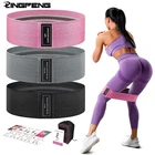 Спортивная эластичная резиновая лента, круговой Эспандер для бедер, йоги, тренажерного зала и фитнеса, идеально подходит для спортивных тренировок в домашних условиях