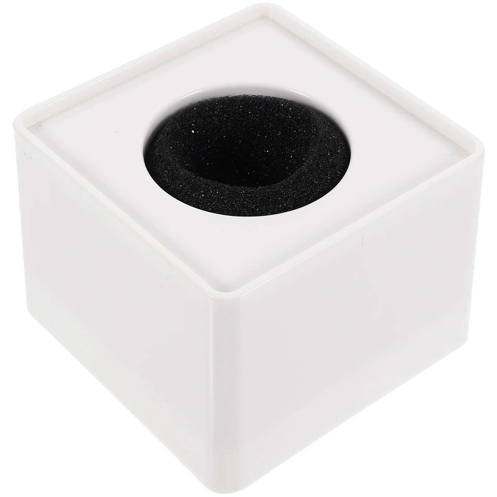 Портативный АБС-пластик для литья под давлением в форме квадратного куба