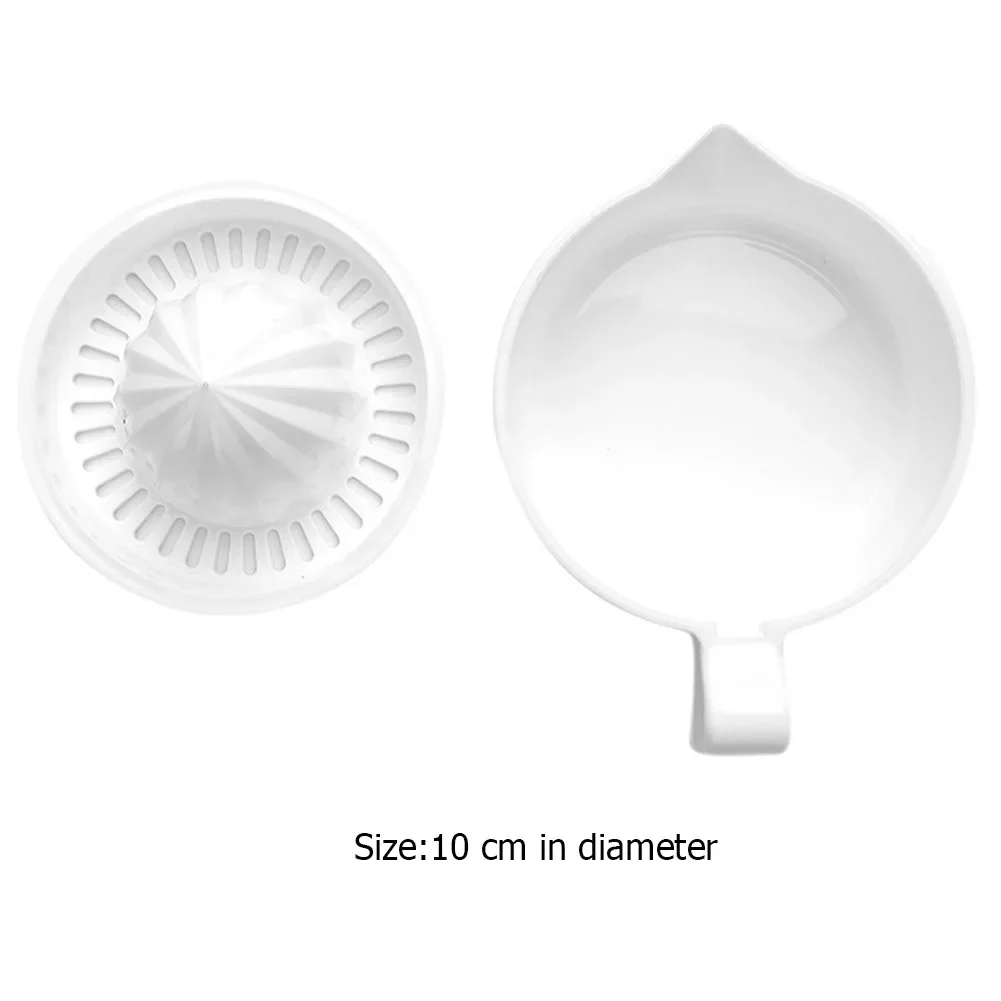 Портативная Пластиковая Ручная Соковыжималка Для Апельсинов Лимонов И