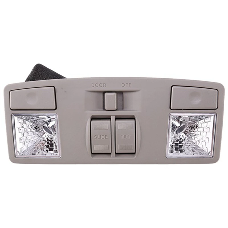 

Автомобильная Передняя внутренняя верхняя купольсветильник лампа, лампа для чтения с выключателем на крыше для Mazda 6 GG 3 BK Mazda 5