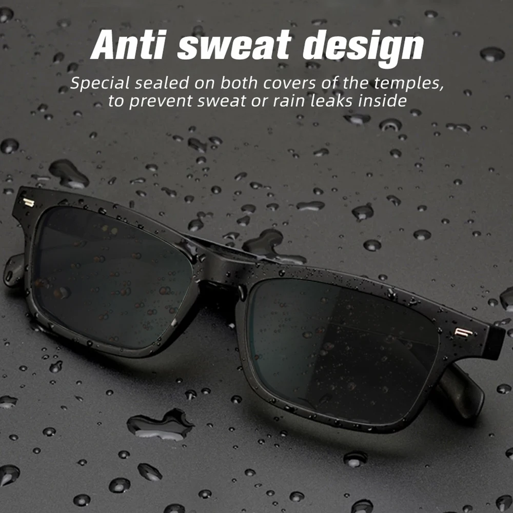 MPOW KY Смарт музыкальные солнцезащитные очки HIFI Качество звука Беспроводные Bluetooth 5