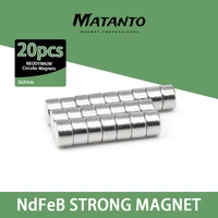 20 5000pcs 32mm spuer strong neodymium magnet ndfeb powerful magnetic small round rare earth n35 magnets search magnets