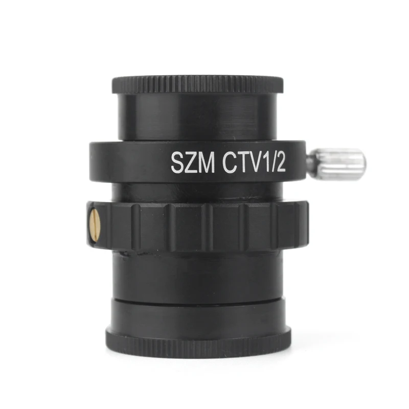 

Адаптер SZM CTV 1/2 1/3 1X для тринокулярного стереомикроскопа, видеокамеры HDMI VGA USB