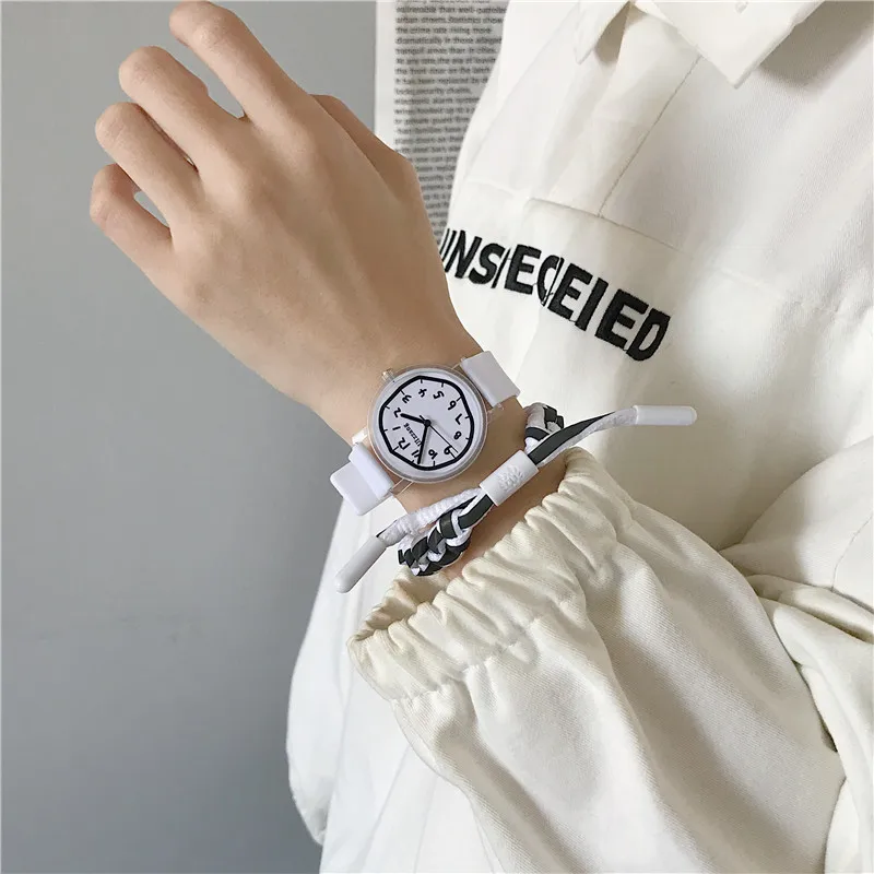 

Новинка 2022, модные повседневные женские наручные часы с силиконовым ремешком, женские спортивные цифровые водонепроницаемые часы, праздничный подарок для девочки