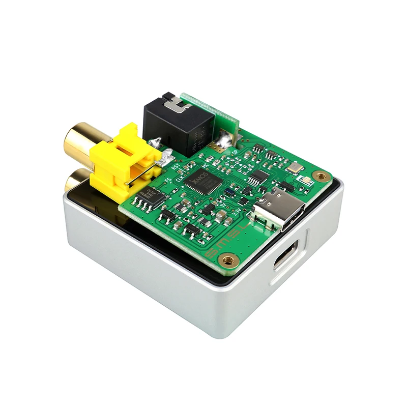 SMSL PO100 цифровой интерфейс USB DSD64 DOP64 XOMS Тип C вход оптический коаксиальный выход 192