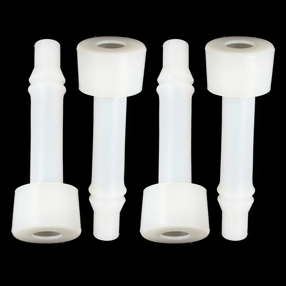 

4 Pcs Rubber Milking Liner Teat Cup Liner Milking Machine Lining Replacement For Cow Sheep Livestock Milking Tools Accessory