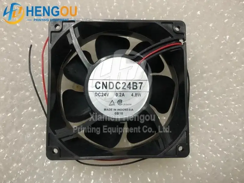 Вентилятор охлаждения стола CNDC24B7R, 24 В, 4,8 А, 120 Вт, 120x38 мм